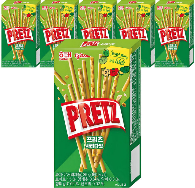 프리츠 사라다, 6개, 35g