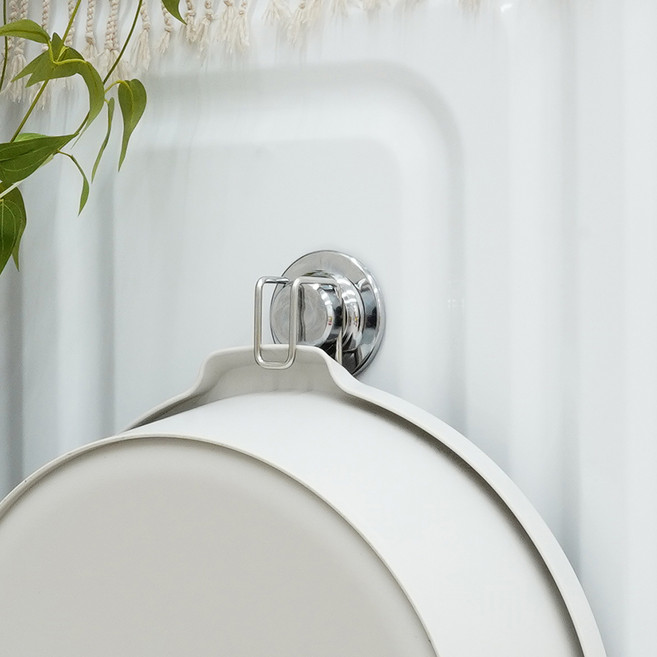 스파이더락 프라임 대야걸이 대, 실버, 1개