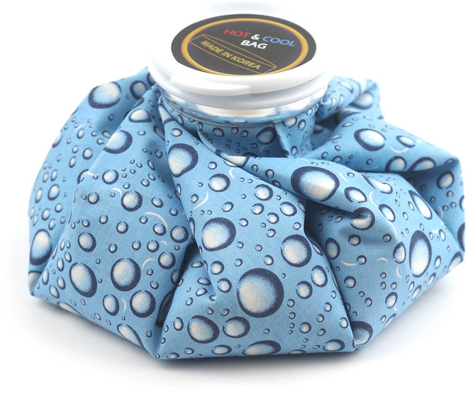 보성메디칼 냉온 찜질주머니 블루 중 22cm, 1개