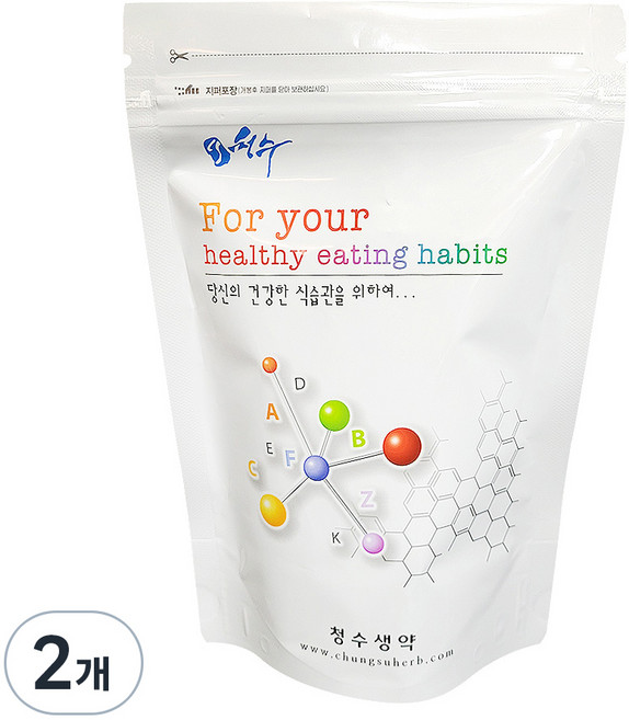 청수생약 당귀산사 삼각티백, 1.5g, 50개입, 2개