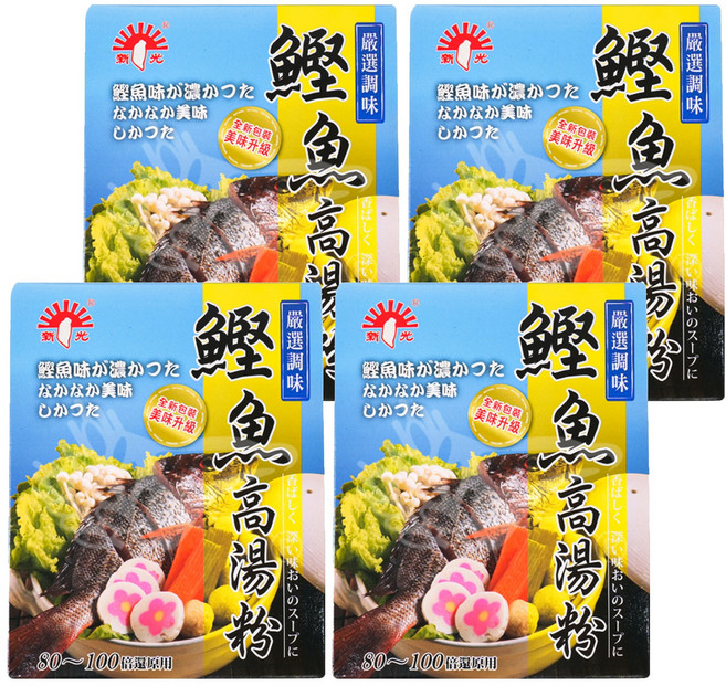 新光洋菜 鰹魚高湯粉, 600g, 4盒
