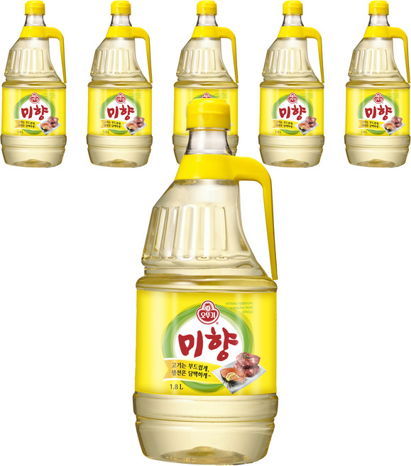 오뚜기 미향, 1.8L, 6개