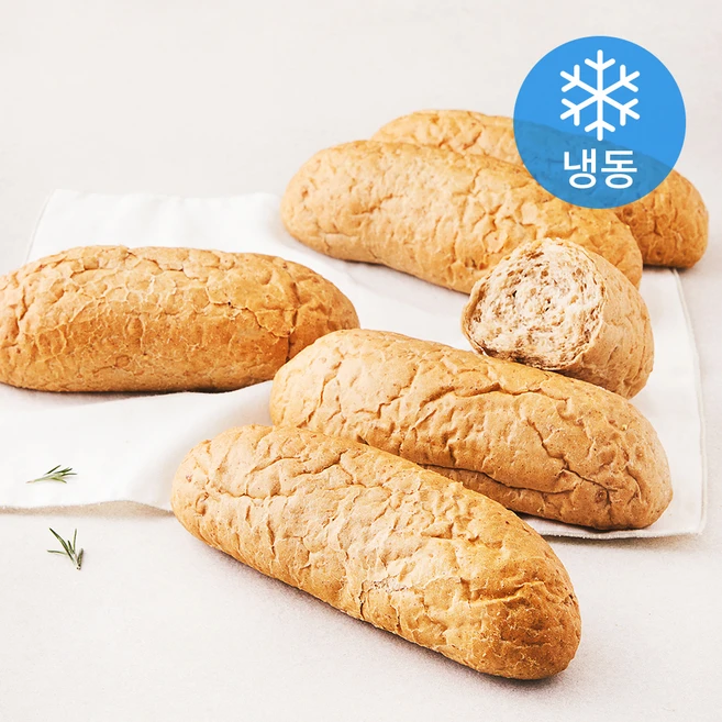 신라명과 오갓빵 호기빵 (냉동), 65g, 5개입, 1개 - 쿠팡