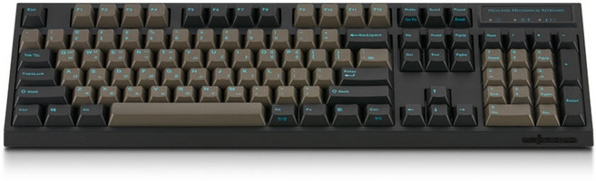 LEOPOLD PD Bluetooth 機械式鍵盤 紅軸 104-key 石墨藍 FC900RBT PD 442 x 139.3 x 31.8mm 1.1kg 二色成型