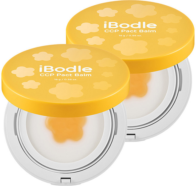 아이보들 씨씨피 팩트 밤, 16g, 2개