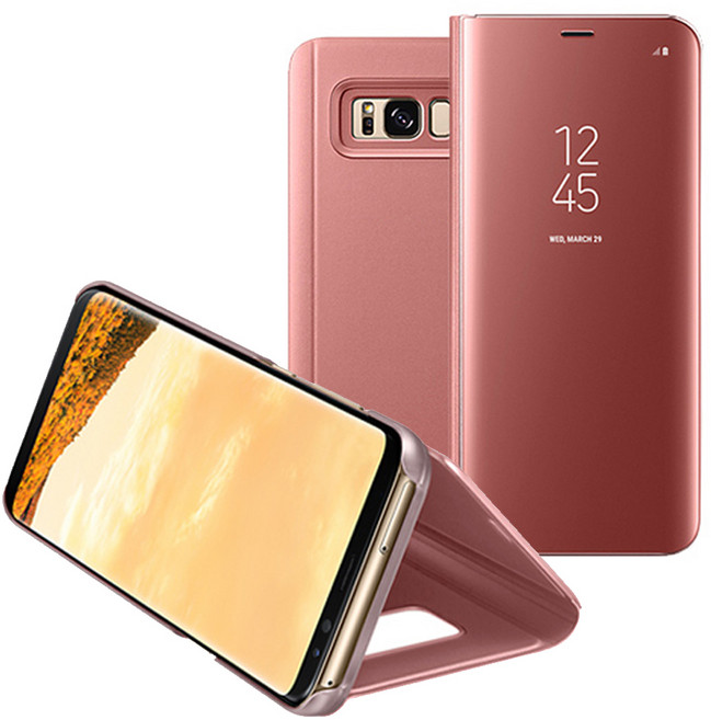 pines 클리어 뷰 커버 스마트폰 케이스