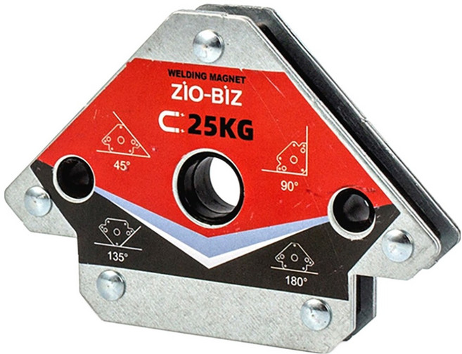 ZIO BIZ 초강력 용접 자석 25kg, 1개