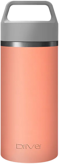 Driver 拎杯無螺紋陶瓷杯 DRVT-9025, 橘色, 250ml, 1個