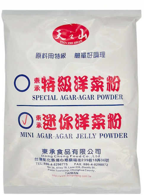 東承 天之山 迷你洋菜粉, 600g, 1包