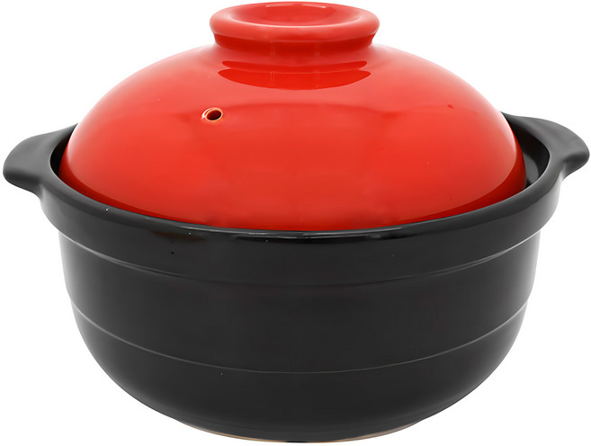 松村窯 色釉砂鍋 GU-318N2 10吋 4.5L, 29.4cm, 1個