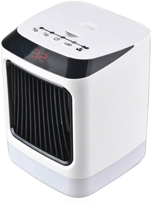 SOnGEn 松井 遠紅外線生物陶瓷 定時溫控電暖器 130 x 130 x 167mm 710g, SG-107FH, 黑色, 1個