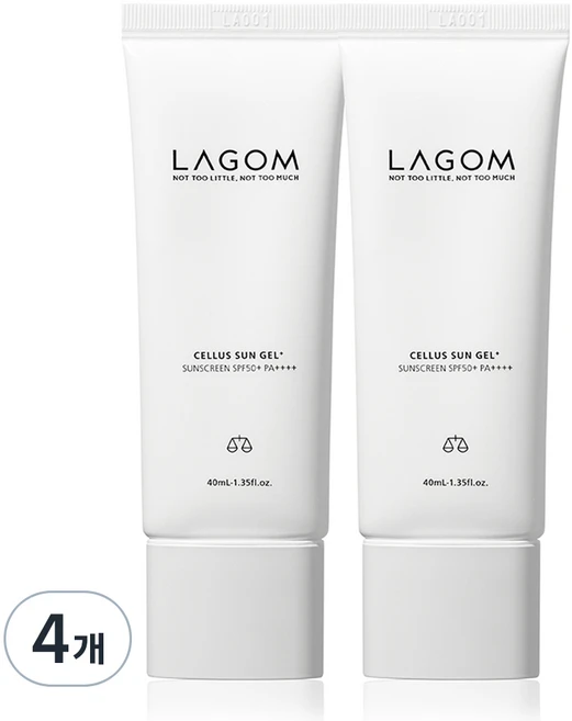 라곰 셀러스 선 젤 플러스 + 마이크로 폼 30mL 1p SPF50+ PA++++, 40ml, 4개 - 쿠팡