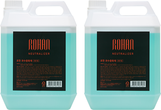 로한 펌전용 과수중화제, 4L, 2개