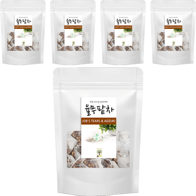 숲으로 율무팥차 삼각티백, 1g, 100개입, 5개