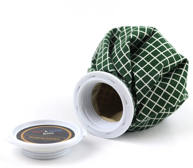 냉온찜질 주머니 그린 소, 1개 - 쿠팡