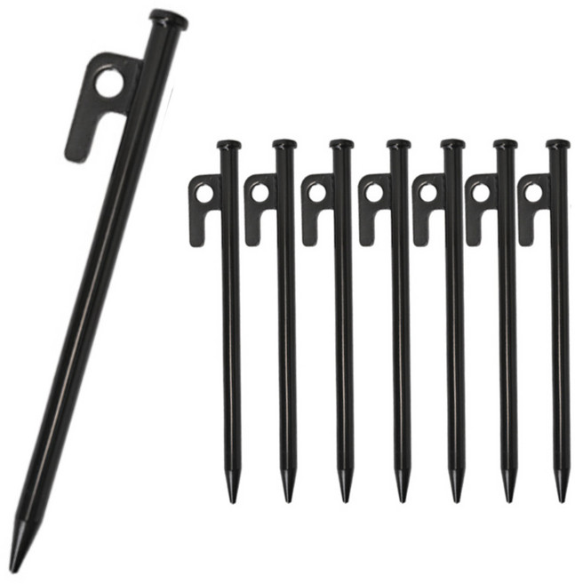 고강도 텐트 단조팩, 8개