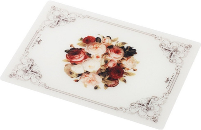 티리난지 로맨틱 로즈 TPU 멀티 도마, 1개