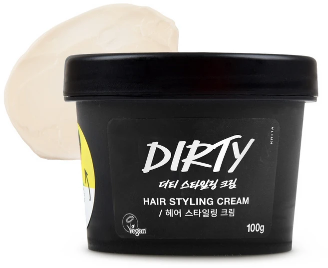 러쉬 더티 헤어 스타일링 크림, 100g, 1개 - 쿠팡
