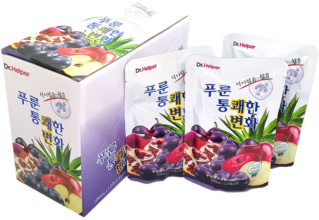 닥터헬퍼 푸룬통쾌한변화 12포, 1.2L, 1개