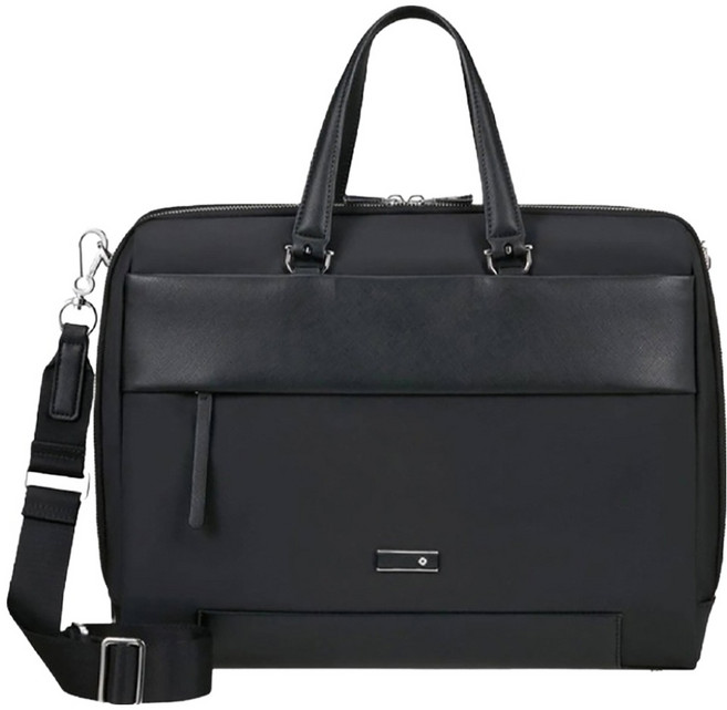 Samsonite 新秀麗 ZALIA 3.0 Veil Handle 兩隔層包 147737-1041, 黑色