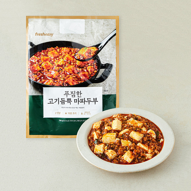 프레시지 푸짐한 고기듬뿍 마파두부, 790g, 1개