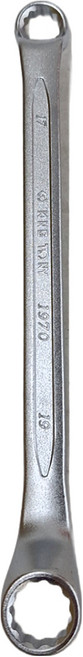 KING TONY 金統立 專業級工具75°雙梅扳手 KT19701719 17 x 19, 1支