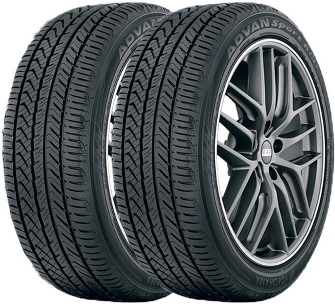 요코하마타이어 ADVAN SPORT A/S+ 255/45R19, 2개, 출장장착