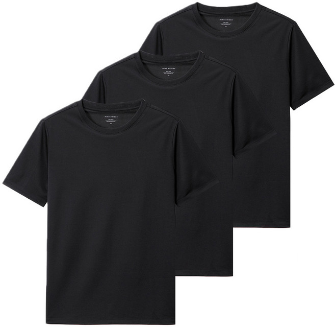 MIND BRIDGE 男女通用 Air Cool 沖孔短袖T恤 MATS0105 套組, KK