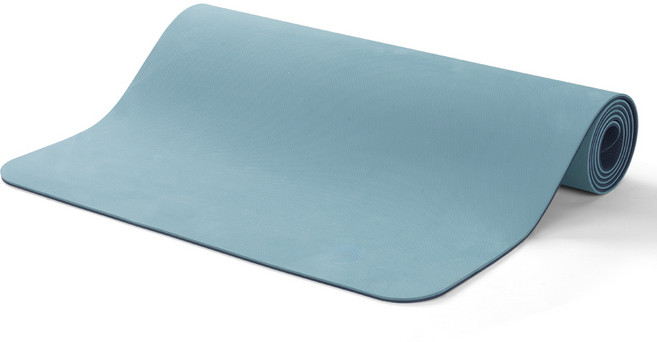 코멧 스포츠 TPE 투톤 요가매트 6 mm, 애슐리 블루+네이비, 1개