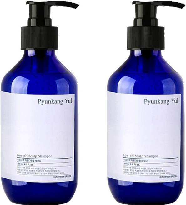 편강율 약산성 두피 샴푸, 290ml, 2개