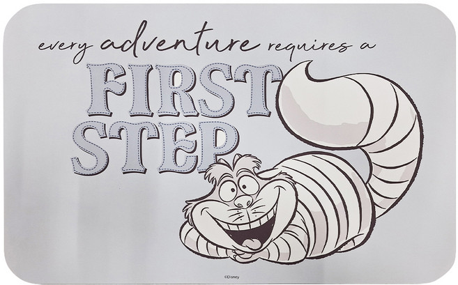 收納王妃 迪士尼軟式地墊貓狗系列, 1個, 柴郡貓