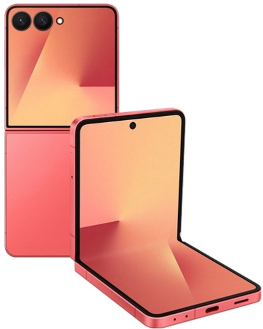 삼성전자 갤럭시 Z플립7, 코랄 레드, 256GB