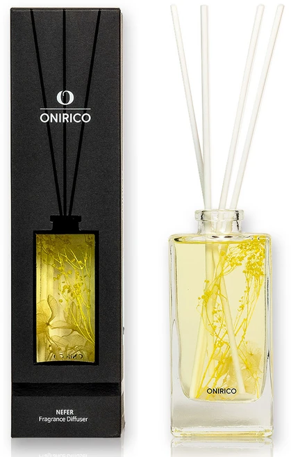 오니리코 고급 퍼퓸 네페르 생화 디퓨저 150ml, 플라워 페어리즈, 1개 - 쿠팡