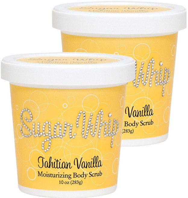 프라이멀엘리먼츠 슈가휩 바디스크럽 타이탄바닐라, 283g, 2개