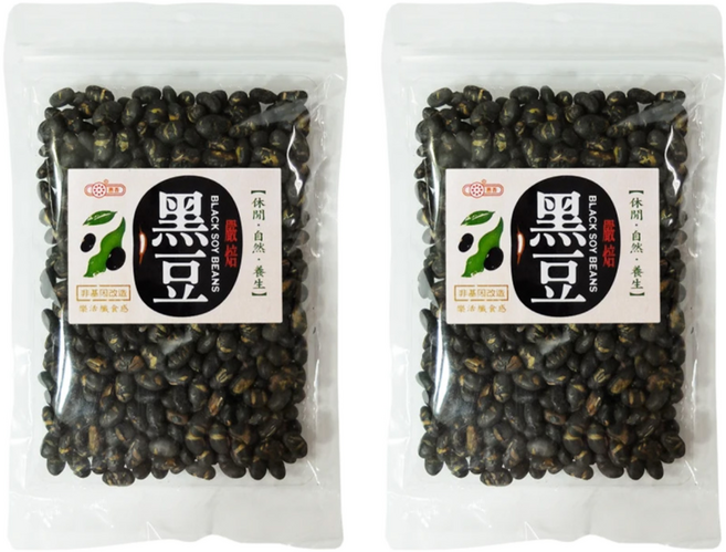 惠香 黑豆, 180g, 2包