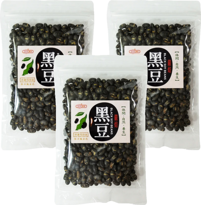 惠香 黑豆, 180g, 3包
