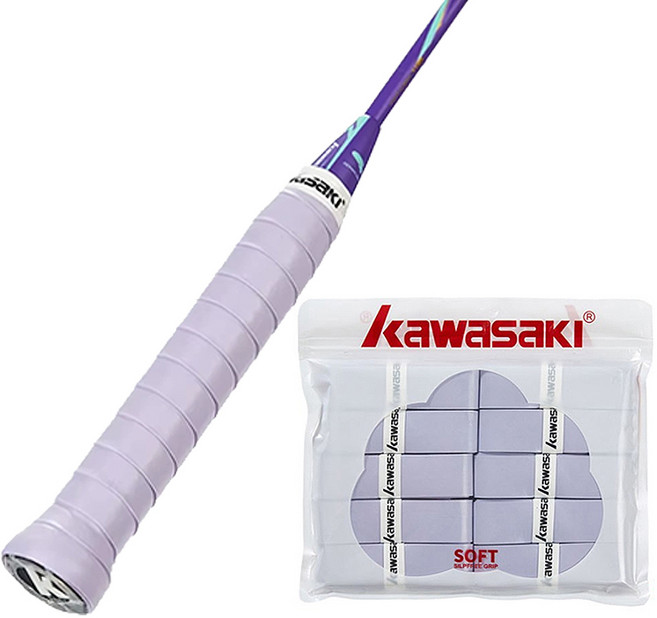 가와사키 그립 테이프 ULTRA SOFT 001 10p, 퍼플, 1개