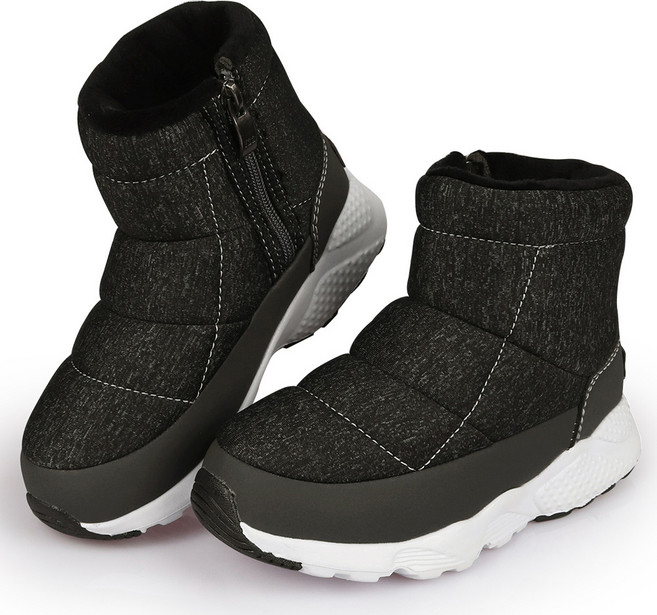 페이퍼플레인키즈 아동용 패딩 털 부츠 방한화