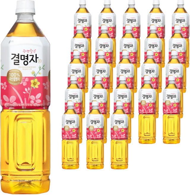 웅진 광명찾은 결명자, 1.5L, 24개
