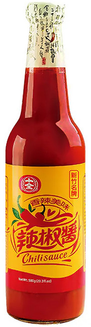 十全 辣椒醬 香辣美味, 580g, 1瓶
