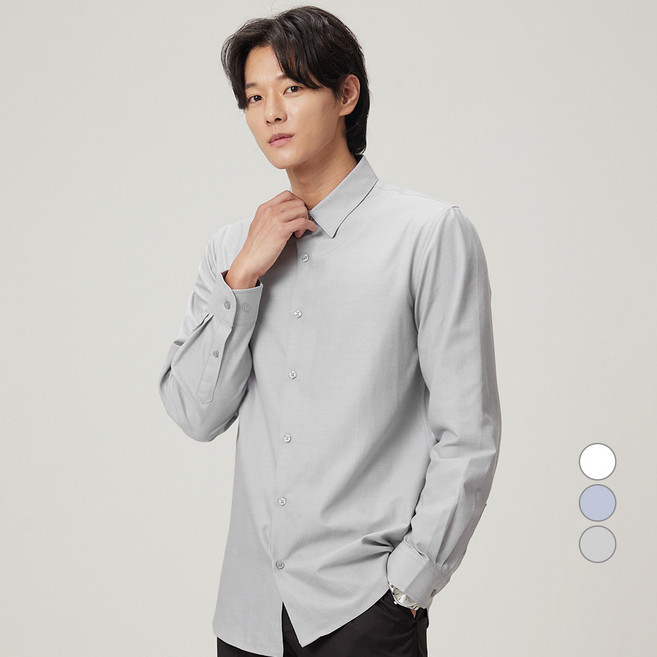 CARET 男款修身牛津襯衫