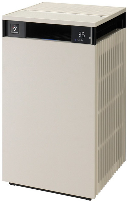 SHARP 夏普 Purefit 空氣清淨機 27坪 FP-S90T-W, 奶油白