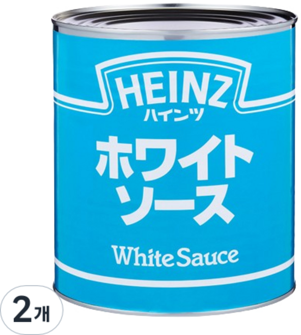 하인즈 화이트 소스, 2.9kg, 2개