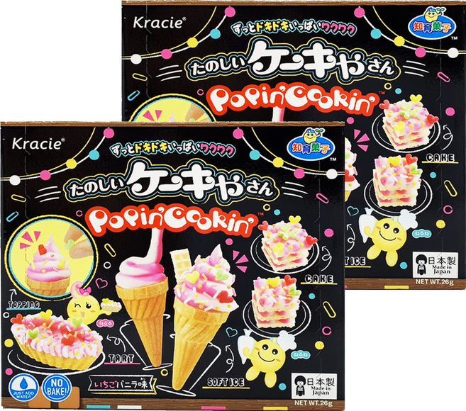 Kracie 葵緹亞 知育菓子 創意DIY 舞后甜點小達人
