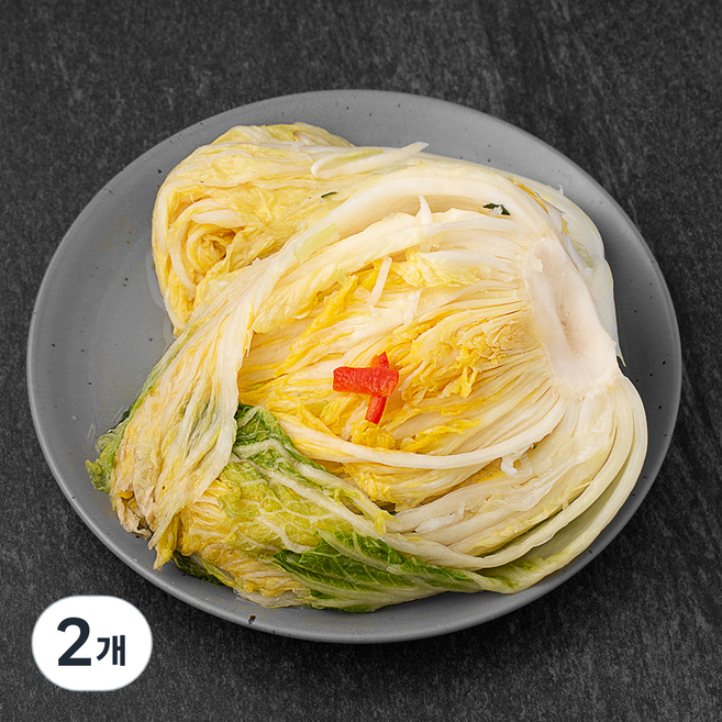 명인유정임 백김치, 5kg, 2개