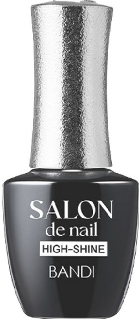 반디BANDI 살롱 드 네일 베이스 앤 탑, 하이 샤인, 1개, 7ml