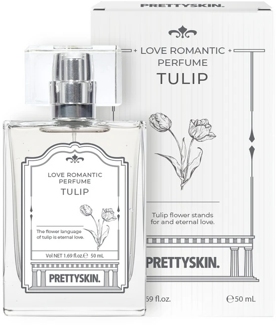 프리티스킨 러브 로맨틱 튤립 오 드 퍼퓸, 1개, 50ml - 쿠팡