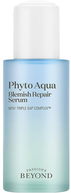 [비건라이프] 비욘드 피토 아쿠아 흔적 리페어 세럼, 40ml, 1개