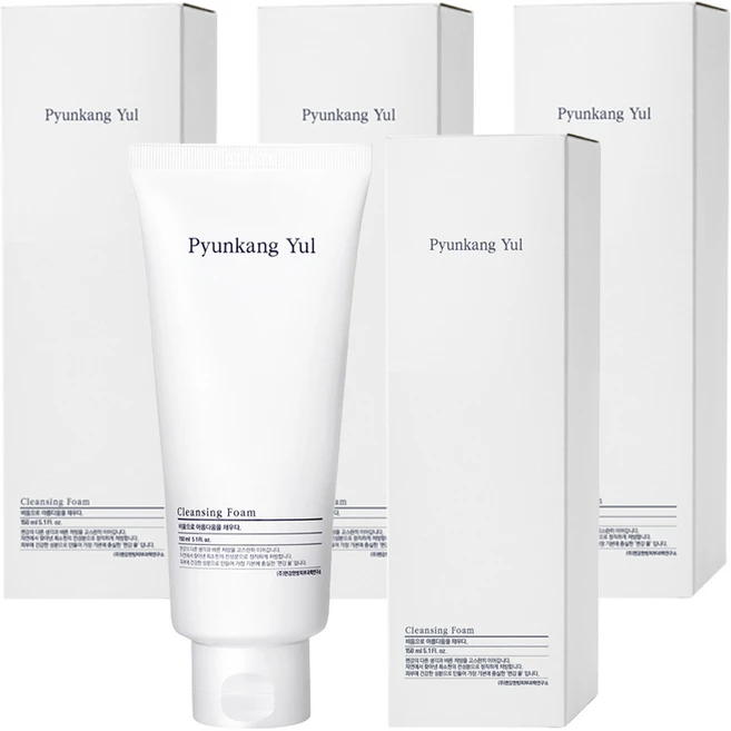편강율 저자극 클렌징폼, 150ml, 4개 - 쿠팡