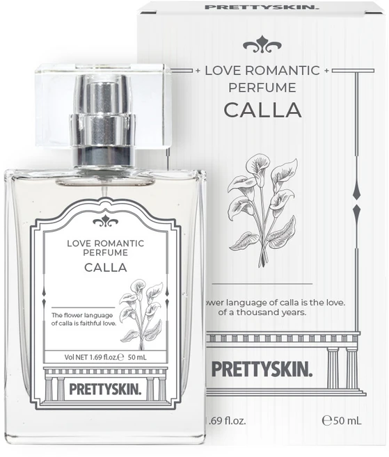 프리티스킨 러브 로맨틱 오 드 퍼퓸 카라, 1개, 50ml - 쿠팡